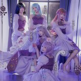 BanG　Dream!（バンドリ！）　Roselia　「Sei　stark」　ライブ衣装　湊友希那　コスプレ衣装