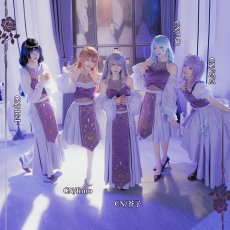 画像1: BanG　Dream!（バンドリ！）　Roselia　「Sei　stark」　ライブ衣装　今井リサ　コスプレ衣装 (1)