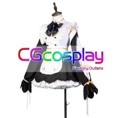 画像3: ブルーアーカイブ　ブルアカ　アニプラス　コラボ衣装　ミカ　セイア　ナギサ　コスプレ衣装 (3)