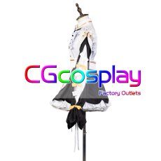 画像4: ブルーアーカイブ　ブルアカ　アニプラス　コラボ衣装　ミカ　セイア　ナギサ　コスプレ衣装 (4)