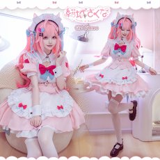 画像1: バーチャルYouTuber　Vtuber　結城さくな　コスプレ衣装 (1)