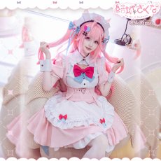 画像4: バーチャルYouTuber　Vtuber　結城さくな　コスプレ衣装 (4)