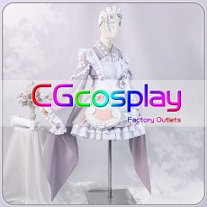 画像4: バーチャルYouTuber　Vtuber　和風メイド　結城さくな　コスプレ衣装 (4)