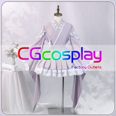 画像5: バーチャルYouTuber　Vtuber　和風メイド　結城さくな　コスプレ衣装 (5)