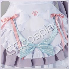 画像6: バーチャルYouTuber　Vtuber　和風メイド　結城さくな　コスプレ衣装 (6)