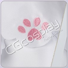 画像8: バーチャルYouTuber　Vtuber　和風メイド　結城さくな　コスプレ衣装 (8)