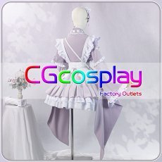 画像2: バーチャルYouTuber　Vtuber　和風メイド　結城さくな　コスプレ衣装 (2)