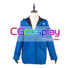 画像2: バーチャルYouTuber　VTuber　雨海ルカ　コートのみ　コスプレ衣装 (2)