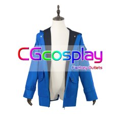 画像3: バーチャルYouTuber　VTuber　雨海ルカ　コートのみ　コスプレ衣装 (3)