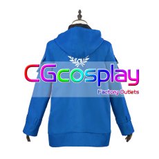 画像4: バーチャルYouTuber　VTuber　雨海ルカ　コートのみ　コスプレ衣装 (4)