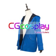 画像5: バーチャルYouTuber　VTuber　雨海ルカ　コートのみ　コスプレ衣装 (5)