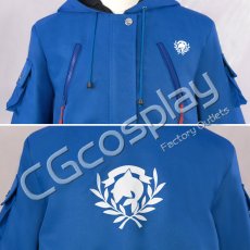 画像6: バーチャルYouTuber　VTuber　雨海ルカ　コートのみ　コスプレ衣装 (6)