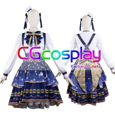 画像4: ウマ娘プリティーダービー　Umamusume: Pretty Derby　ウマ娘　ゼンノロブロイ　Inlaid-Stories　コスプレ衣装 (4)