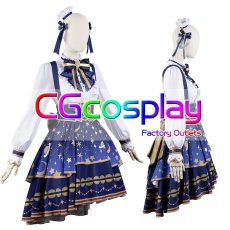 画像7: ウマ娘プリティーダービー　Umamusume: Pretty Derby　ウマ娘　ゼンノロブロイ　Inlaid-Stories　コスプレ衣装 (7)
