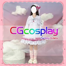 画像10: It's MyGO!!!!!　PAJAMA PARTY ver.　高松燈　椎名立希　千早愛音　コスプレ衣装 (10)
