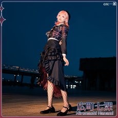 画像13: Morfonica 7th single　倉田ましろ　広町七深　コスプレ衣装 (13)