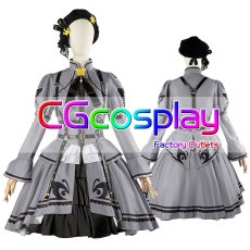 画像4: ミリオンライブ！ シアターデイズ 5th Anniversary　天海春香　星井美希　如月千早　春日未来　伊吹翼　最上静香　水瀬伊織　コスプレ衣装 (4)