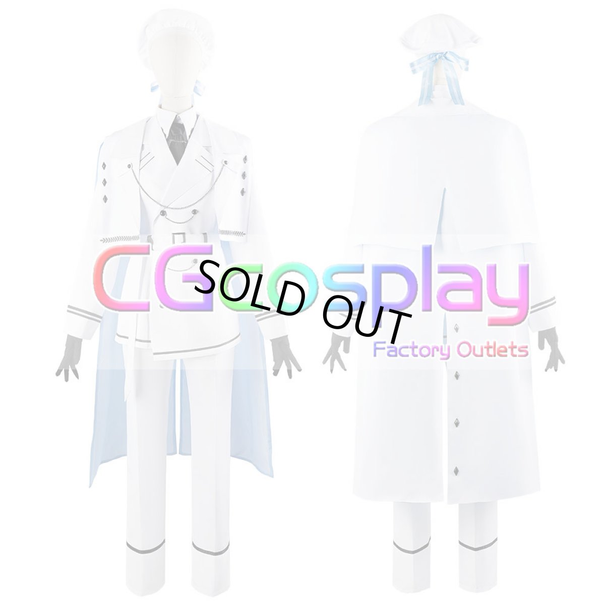 画像7: プロジェクトセカイ カラフルステージ！ feat. 初音ミク　KAITO 　コスプレ衣装 (7)