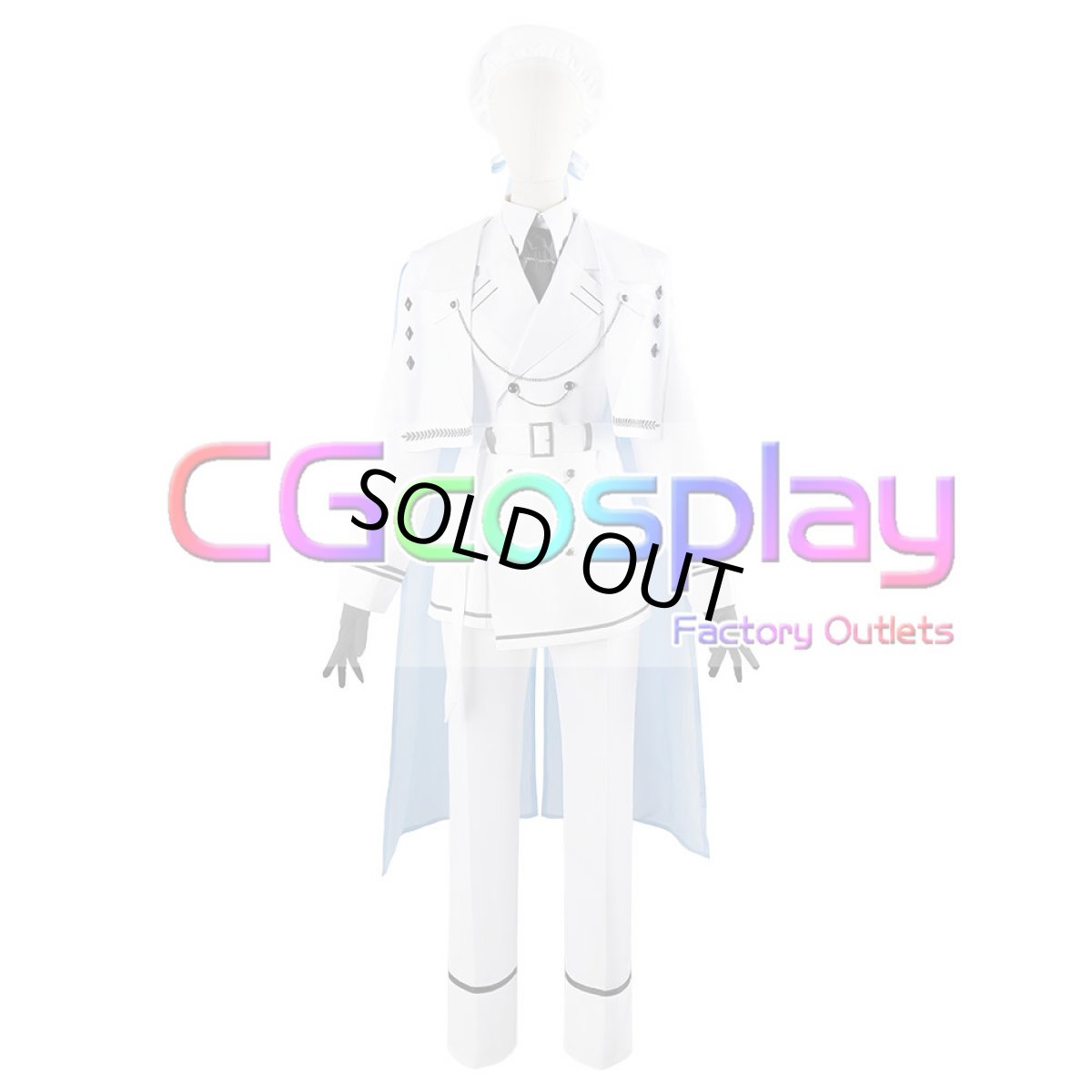 画像8: プロジェクトセカイ カラフルステージ！ feat. 初音ミク　KAITO 　コスプレ衣装 (8)