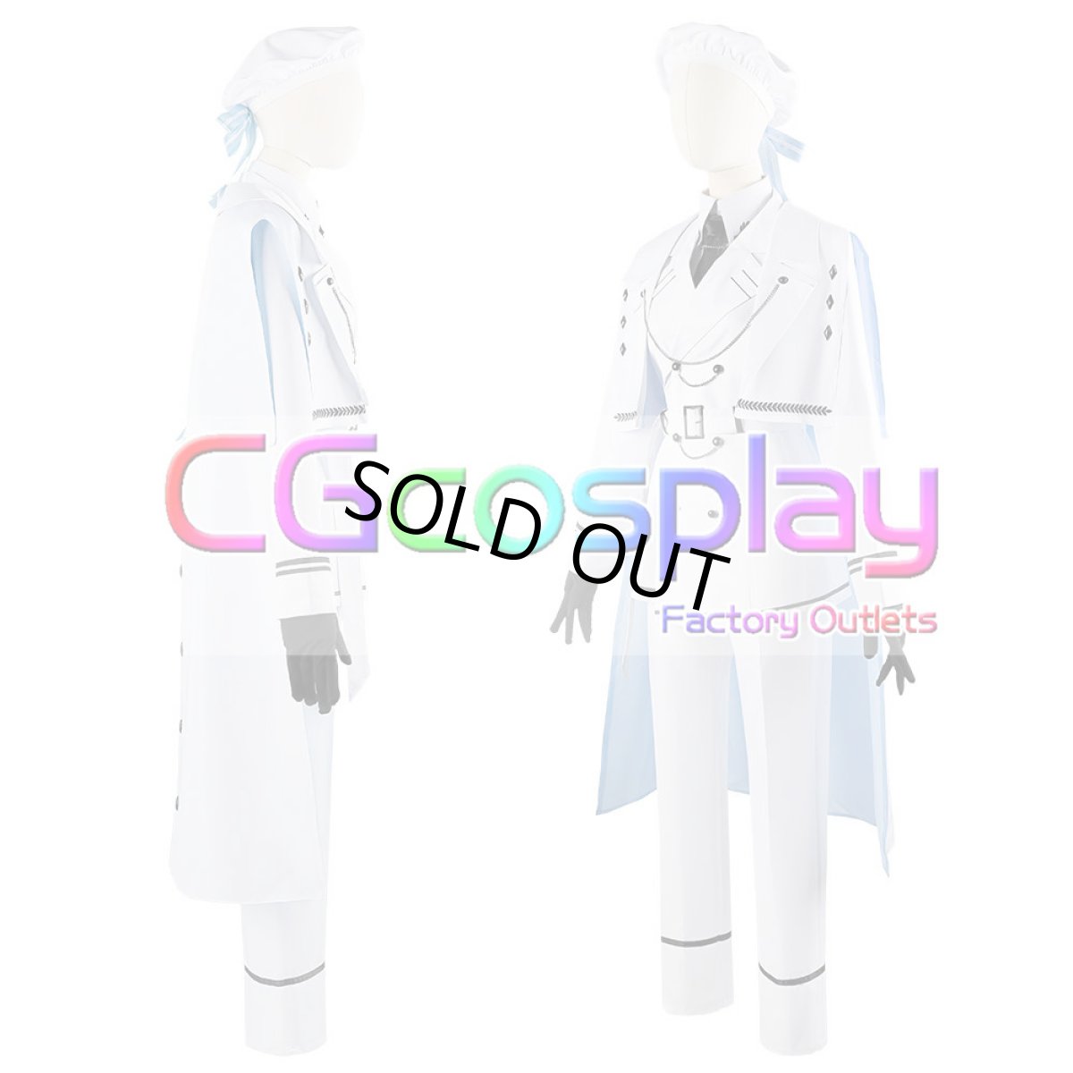 画像9: プロジェクトセカイ カラフルステージ！ feat. 初音ミク　KAITO 　コスプレ衣装 (9)