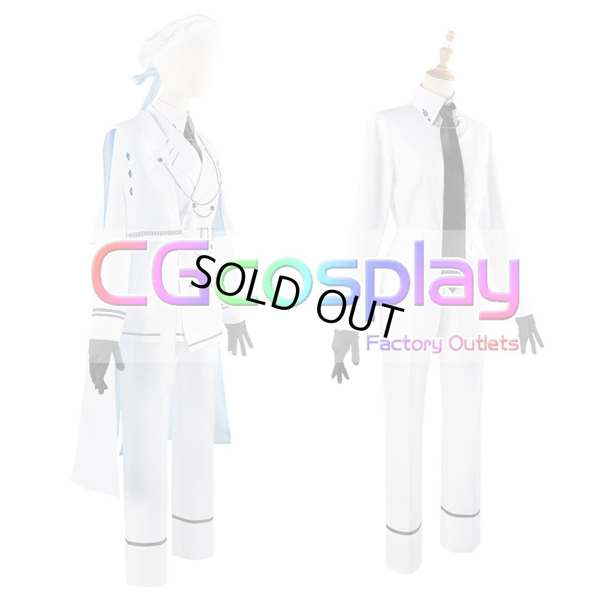 画像11: プロジェクトセカイ カラフルステージ！ feat. 初音ミク　KAITO 　コスプレ衣装 (11)