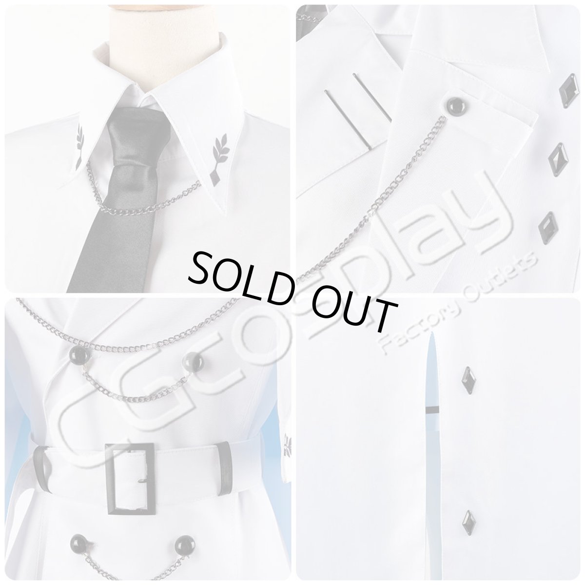 画像13: プロジェクトセカイ カラフルステージ！ feat. 初音ミク　KAITO 　コスプレ衣装 (13)