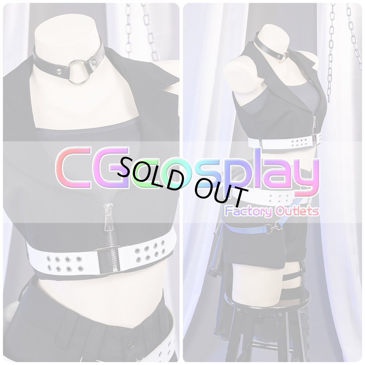 画像12: 「一部在庫」ブルーアーカイブ　黒見セリカ（アイドル）　コスプレ衣装　コスプレ靴　追加可 (12)