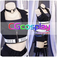 画像12: ブルーアーカイブ　黒見セリカ（アイドル）　コスプレ衣装　コスプレ靴　追加可 (12)