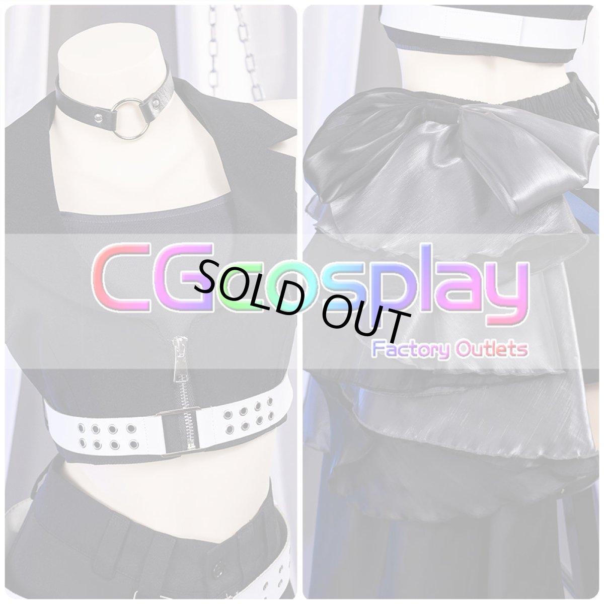 画像13: 「一部在庫」ブルーアーカイブ　黒見セリカ（アイドル）　コスプレ衣装　コスプレ靴　追加可 (13)