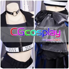 画像13: ブルーアーカイブ　黒見セリカ（アイドル）　コスプレ衣装　コスプレ靴　追加可 (13)