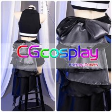 画像14: ブルーアーカイブ　黒見セリカ（アイドル）　コスプレ衣装　コスプレ靴　追加可 (14)