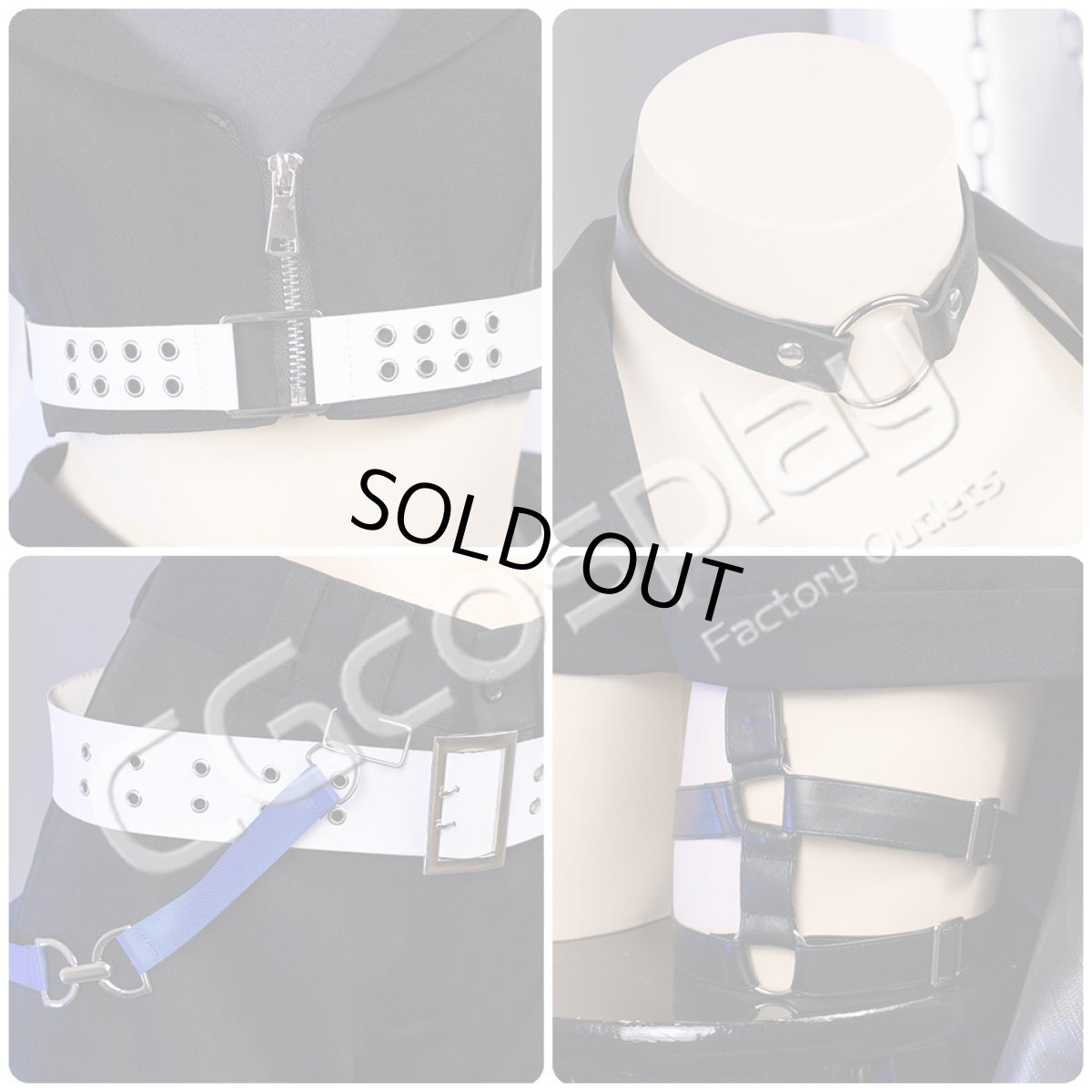 画像15: 「一部在庫」ブルーアーカイブ　黒見セリカ（アイドル）　コスプレ衣装　コスプレ靴　追加可 (15)