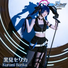 画像8: ブルーアーカイブ　黒見セリカ（アイドル）　コスプレ衣装　コスプレ靴　追加可 (8)