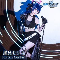 画像4: ブルーアーカイブ　黒見セリカ（アイドル）　コスプレ衣装　コスプレ靴　追加可 (4)