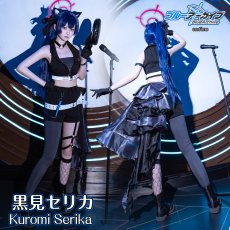 画像3: ブルーアーカイブ　黒見セリカ（アイドル）　コスプレ衣装　コスプレ靴　追加可 (3)
