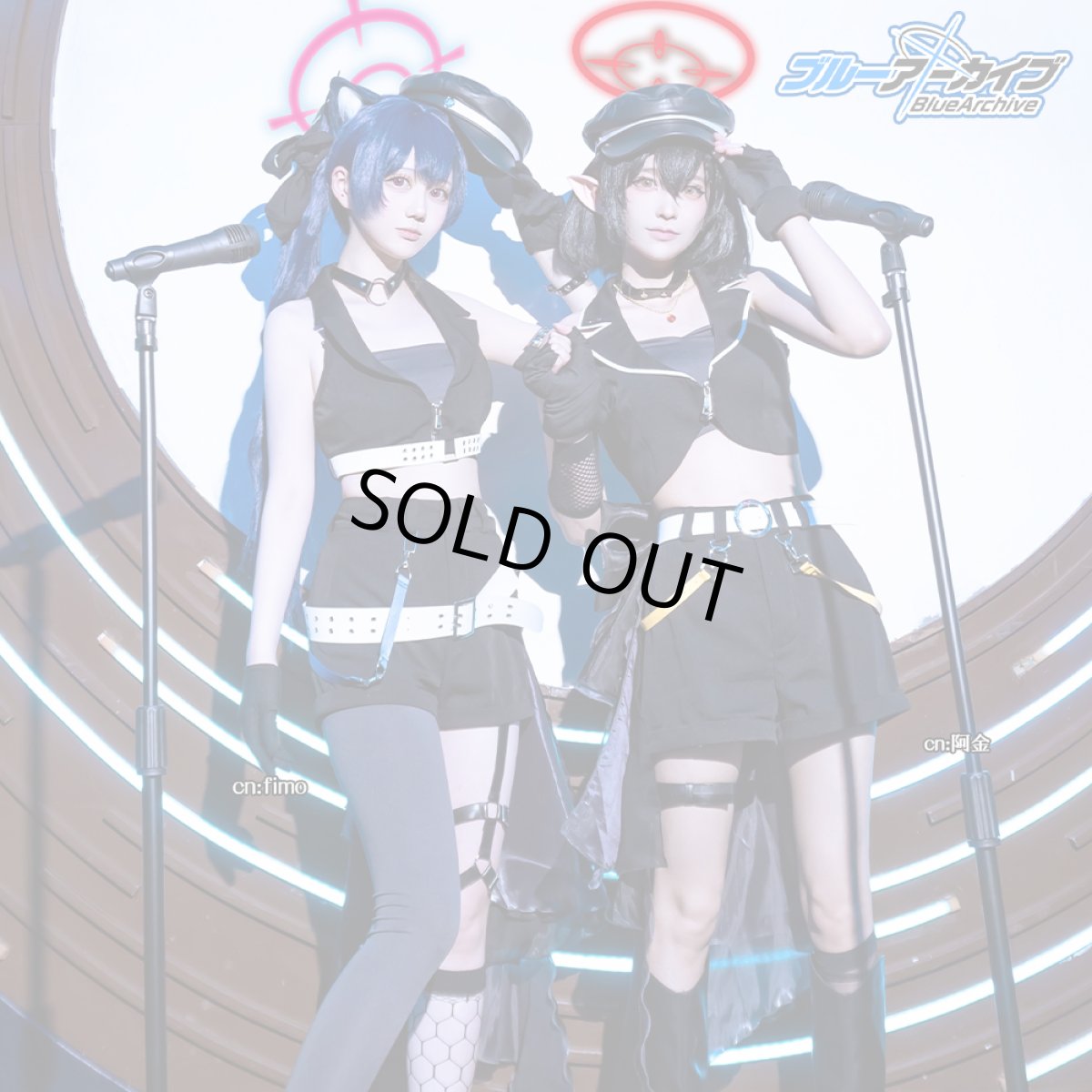 画像11: 「一部在庫」ブルーアーカイブ　黒見セリカ（アイドル）　コスプレ衣装　コスプレ靴　追加可 (11)