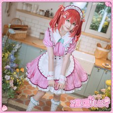 画像5: ラブライブ！　AiScReam　愛♡スクリ〜ム！　上原歩夢　黒澤ルビィ　若菜四季　コスプレ衣装 (5)