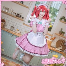 画像4: 「一部在庫」ラブライブ！　AiScReam　愛♡スクリ〜ム！　上原歩夢　黒澤ルビィ　若菜四季　コスプレ衣装 (4)