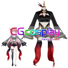 画像8: 「一部在庫」バーチャルYouTuber　Vtuber　ホロウイッチ　宝鐘マリン　コスプレ衣装 (8)