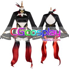 画像9: 「一部在庫」バーチャルYouTuber　Vtuber　ホロウイッチ　宝鐘マリン　コスプレ衣装 (9)