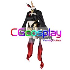 画像11: 「一部在庫」バーチャルYouTuber　Vtuber　ホロウイッチ　宝鐘マリン　コスプレ衣装 (11)