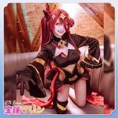 画像5: 「一部在庫」バーチャルYouTuber　Vtuber　ホロウイッチ　宝鐘マリン　コスプレ衣装 (5)