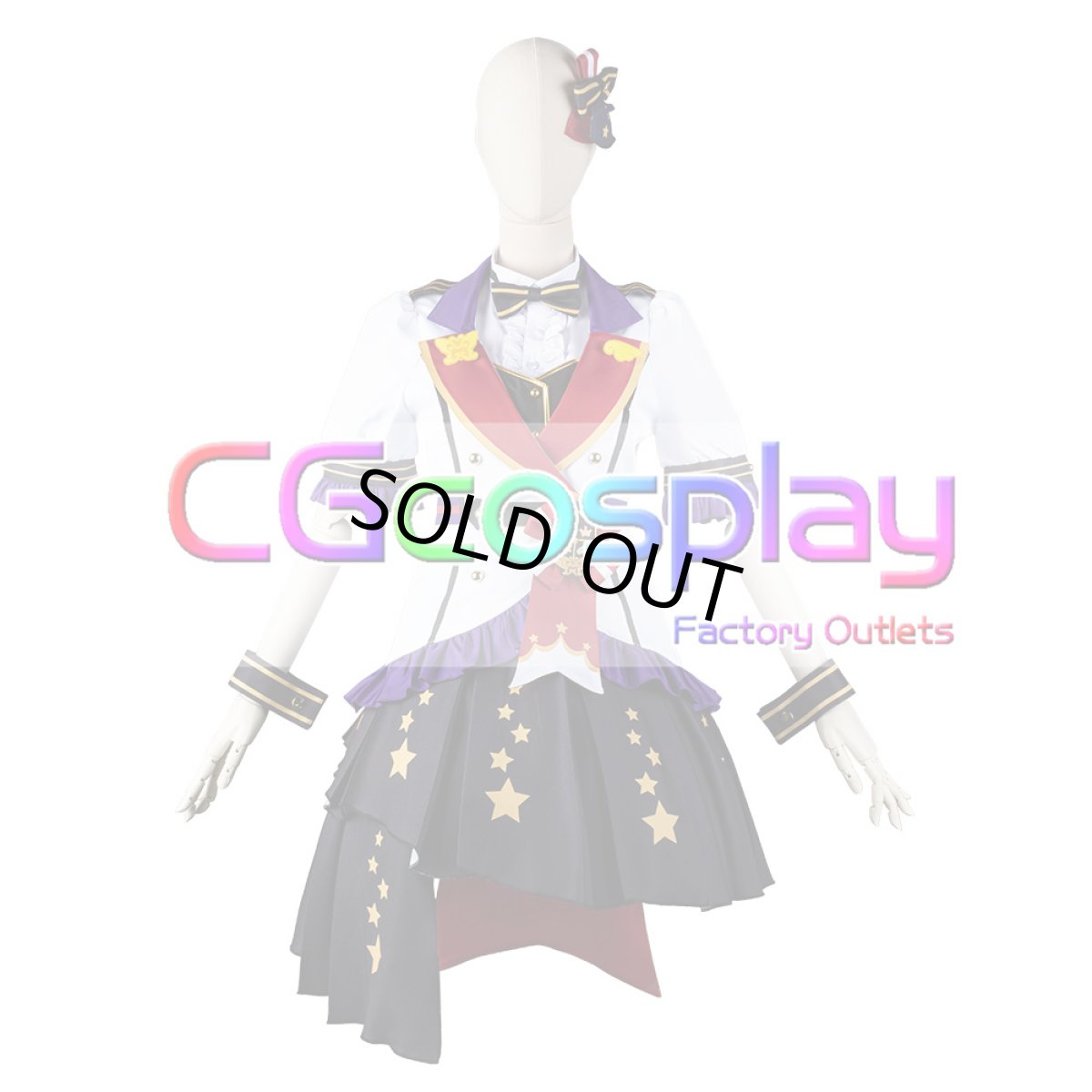 画像8: 「一部在庫」ミリオンライブ　4th衣装　ドリーム・プレリュード　伊吹翼　	篠宮可憐　佐竹美奈子　望月杏奈　天空橋朋花　七尾百合子　所恵美　百瀬莉緒　白石紬　コスプレ衣装 (8)