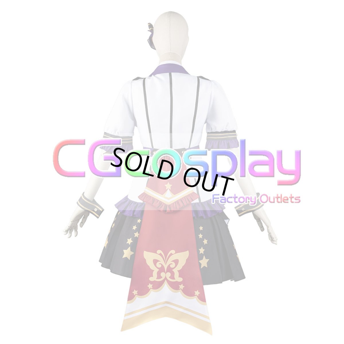 画像9: 「一部在庫」ミリオンライブ　4th衣装　ドリーム・プレリュード　伊吹翼　	篠宮可憐　佐竹美奈子　望月杏奈　天空橋朋花　七尾百合子　所恵美　百瀬莉緒　白石紬　コスプレ衣装 (9)
