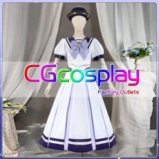 画像8: ウマ娘プリティーダービー　ウマ娘　競馬場　夏制服　冬制服　コラボ衣装　コスプレ衣装 (8)
