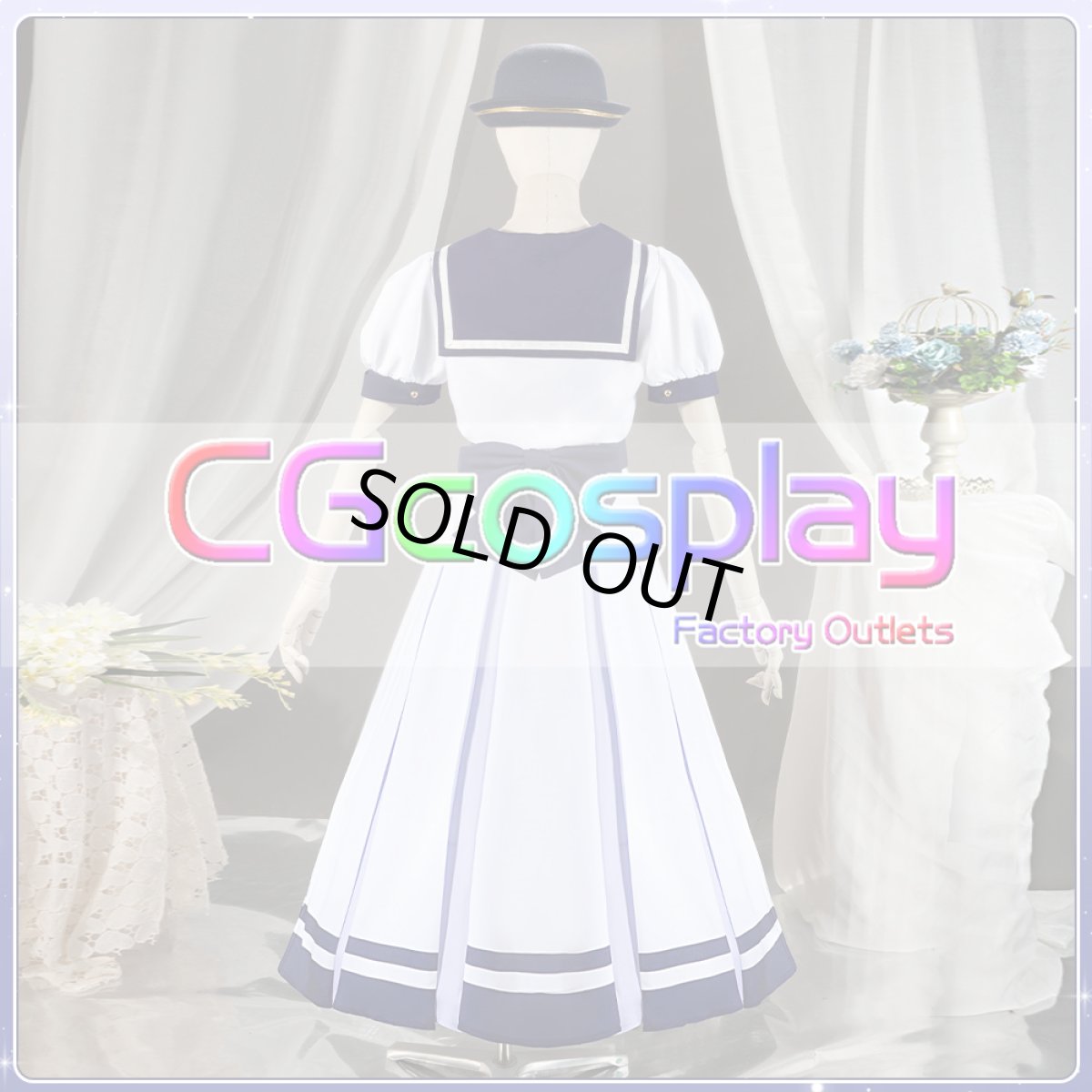 画像9: 「一部在庫」ウマ娘プリティーダービー　ウマ娘　競馬場　夏制服　冬制服　コラボ衣装　コスプレ衣装 (9)