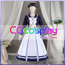 画像2: ウマ娘プリティーダービー　ウマ娘　競馬場　夏制服　冬制服　コラボ衣装　コスプレ衣装 (2)