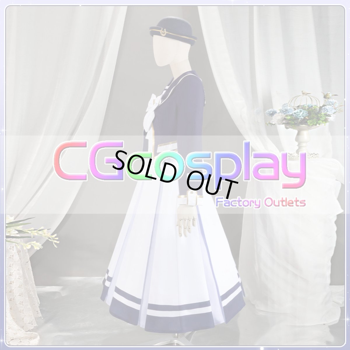 画像5: 「一部在庫」ウマ娘プリティーダービー　ウマ娘　競馬場　夏制服　冬制服　コラボ衣装　コスプレ衣装 (5)