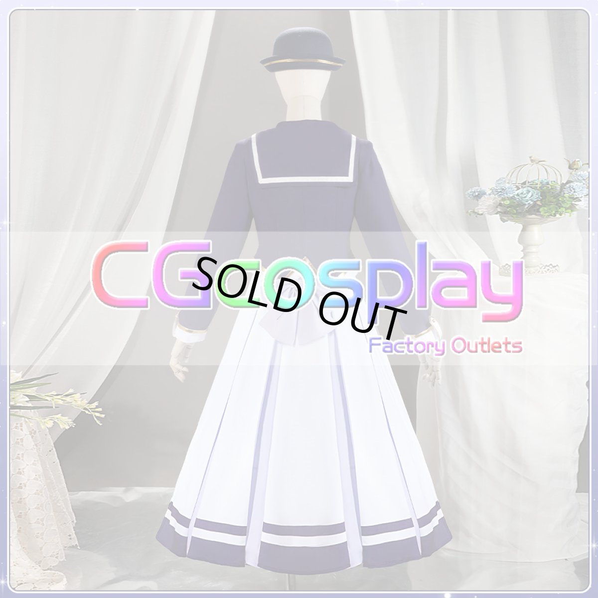 画像3: 「一部在庫」ウマ娘プリティーダービー　ウマ娘　競馬場　夏制服　冬制服　コラボ衣装　コスプレ衣装 (3)