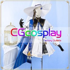画像1: 鳴潮 (Wuthering Waves)　フィービー　コスプレ衣装 (1)
